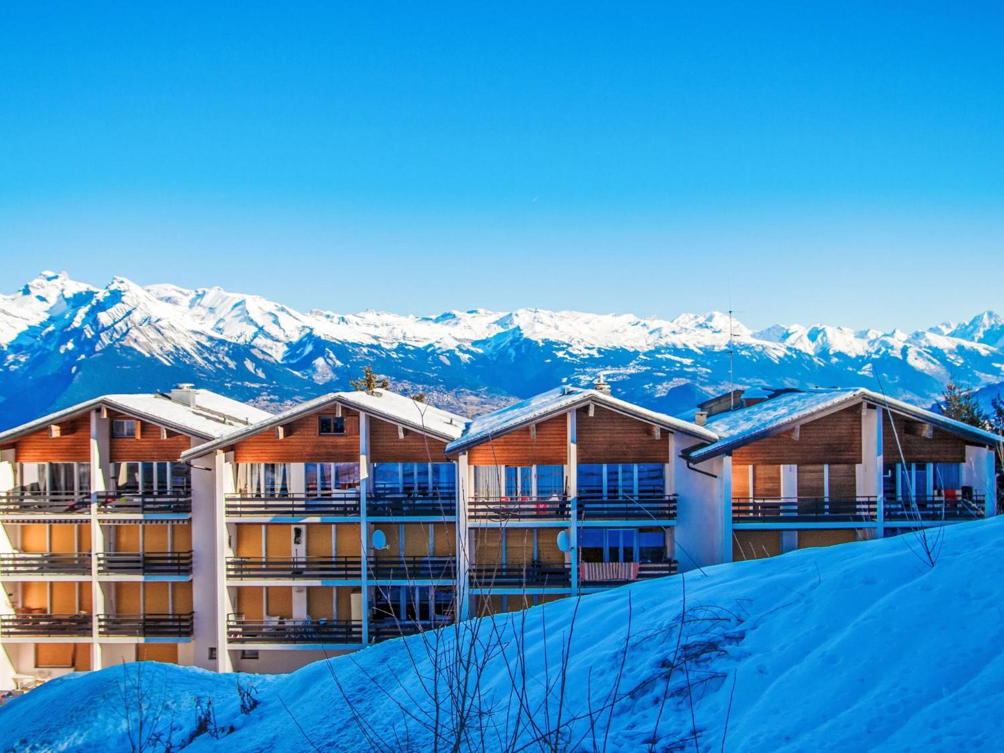 Apartment Montfort 9A By Interhome Nendaz Exterior photo
